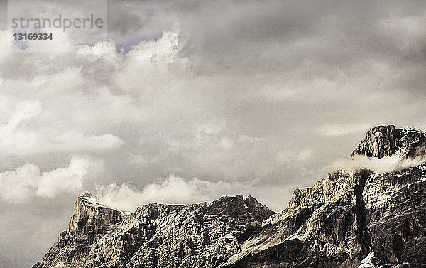 Berggipfel  Alta Badia Südtirol  Italien