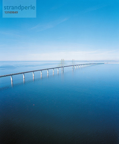 Öresundbrücke von Dänemark nach Schweden  Europa