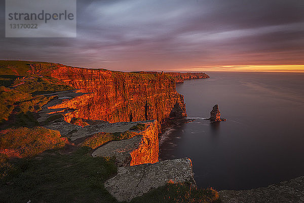 Cliffs of Moher  Liscannor  Irland