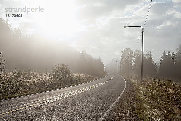 Ländliche Landschaft  Somerniemi  Finnland