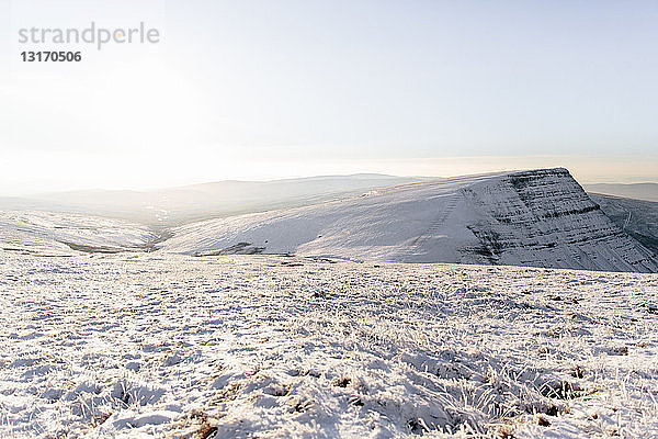 Llyn y Fan Fach  Brecon Beacons  Wales