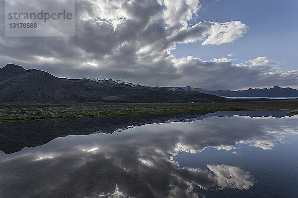 Skaftafell  Vatnajokull-Nationalpark  Island