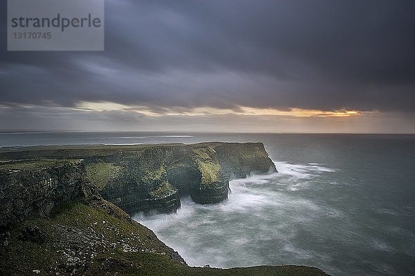 Cliffs of Moher  Liscannor  Irland