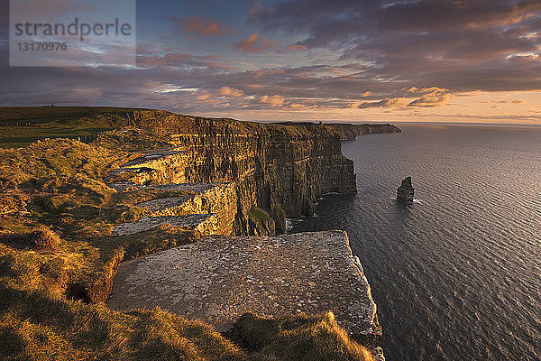 Cliffs of Moher  Liscannor  Irland