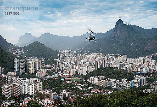 Luftaufnahme von Rio de Janeiro