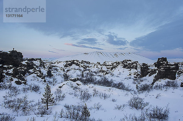 Myvatn  Dimmuborgir  Island