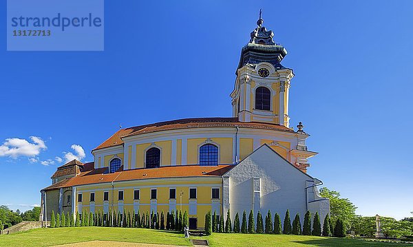 Barocke Kirche  Szentgotthárd  Ungarn  Europa