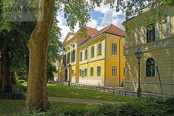 Deák-Ferenc-Platz  Zalaegerszeg  Ungarn  Europa