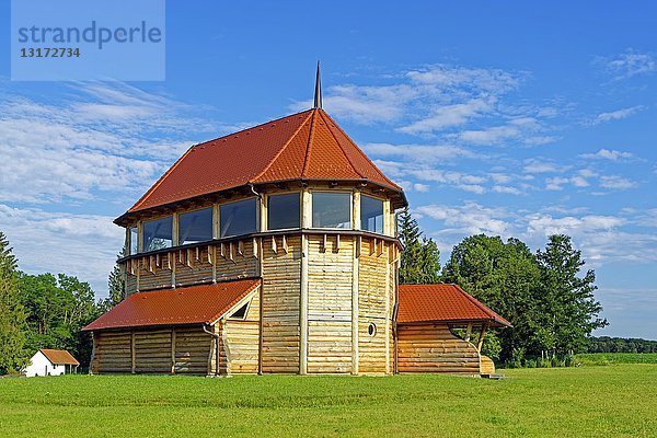 Kirche  Magyarföld  Ungarn  Europa