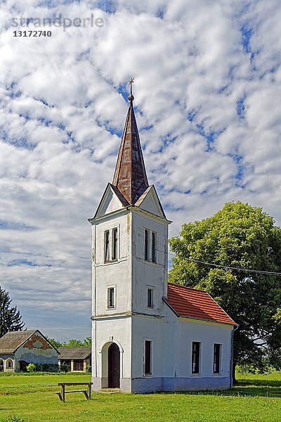 Kirche  Velemer  Ungarn  Europa