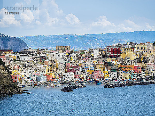 Italien  Kampanien  Golf von Neapel  Phlegräische Inseln  Insel Procida