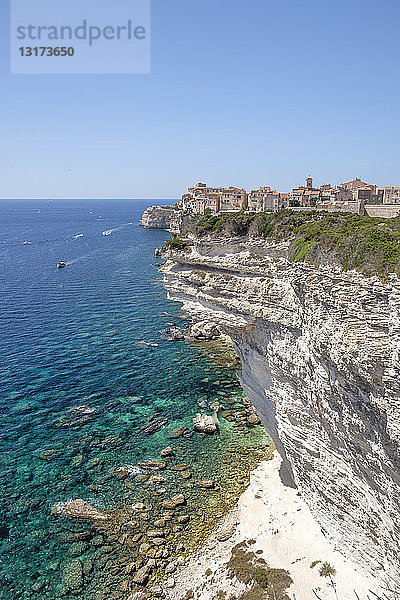 Korsika  Bonifacio