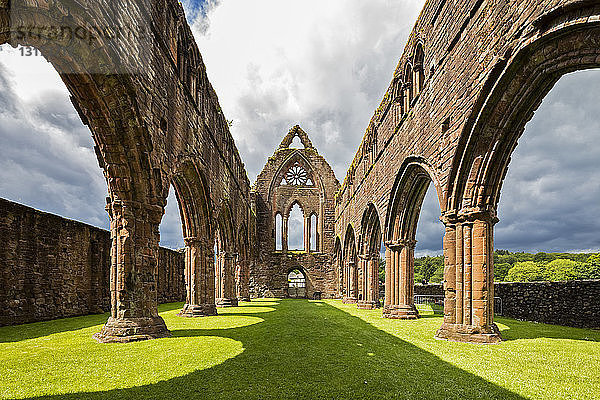 Vereinigtes Königreich  Schottland  Dumfries and Galloway  Sweetheart Abbey