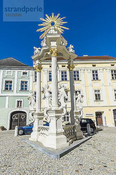Österreich  Wachau  Das historische Zentrum von Krems