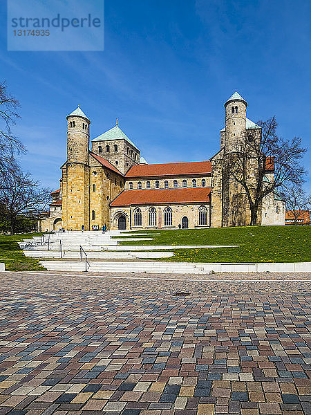 Deutschland  Niedersachsen  Hildesheim  St. Michaeliskirche