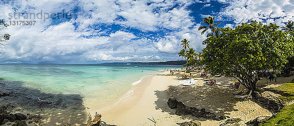 Dominikanische Republik  Samana  Strand Cayo Levantado