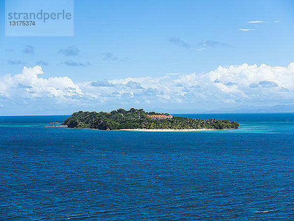 Dominikanische Republik  Samana  Strand Cayo Levantado