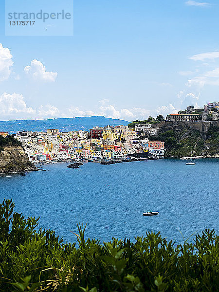 Italien  Kampanien  Golf von Neapel  Phlegräische Inseln  Insel Procida