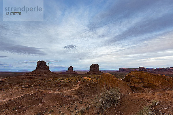 USA  Arizona  Navajo-Nation  Monument Valley