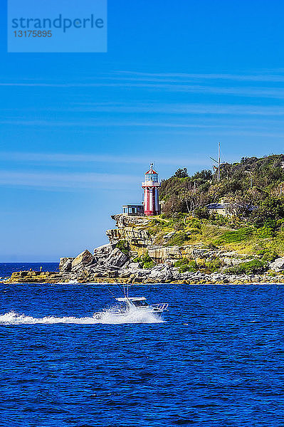 Australien  New South Wales  Sydney  Leuchtturm