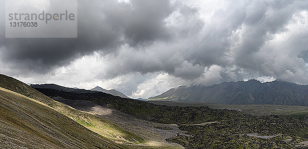 Russland  Oberes Baksan-Tal  Kaukasus