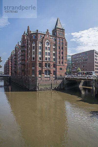 Deutschland  Hamburg  Alte Speicherstadt