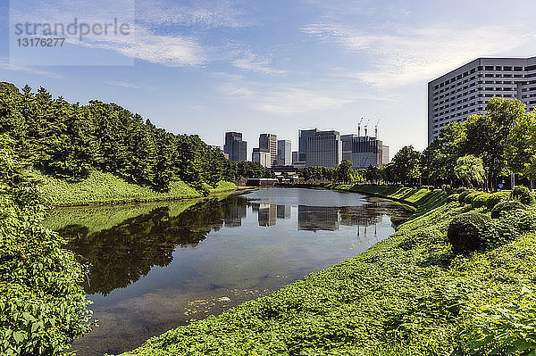 Japan  Tokio  Bezirk Chiyoda  See