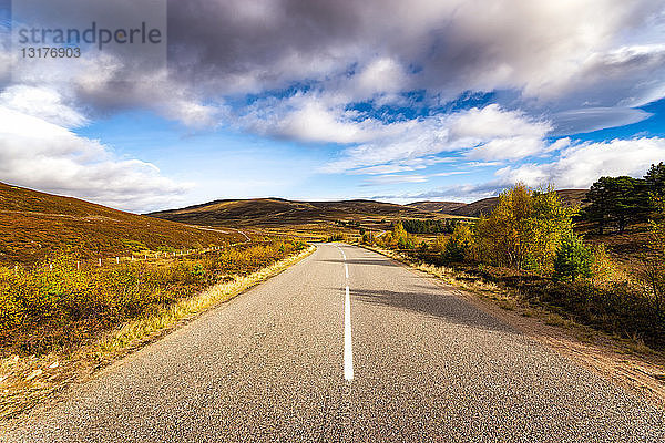 Großbritannien  Schottland  Highlands  Straße