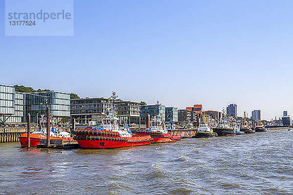 Deutschland  Hamburg  Schlepper