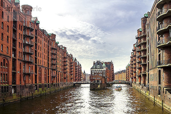 Deutschland  Hamburg  Alte Speicherstadt