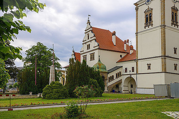 Slowakei  Levoca  Rathaus