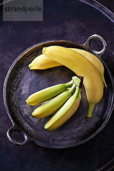Verschiedene Bananen