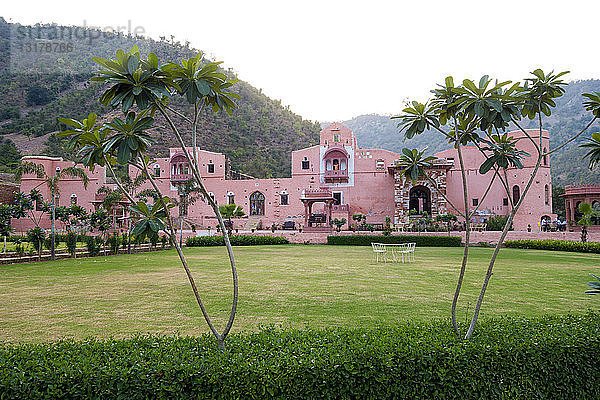 Indien  Rajasthan  Alwar  Heritage Hotel Ram Bihari Palace