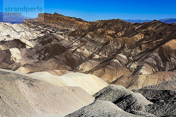 USA  Kalifornien  Death Valley  Death Valley National Park  Zabriskie Point