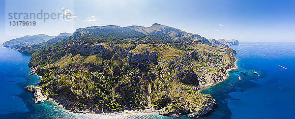 Spanien  Balearen  Mallorca  Region Andratx  Westküste  Serra de Tramuntana  Mirador de Ricardo Roca