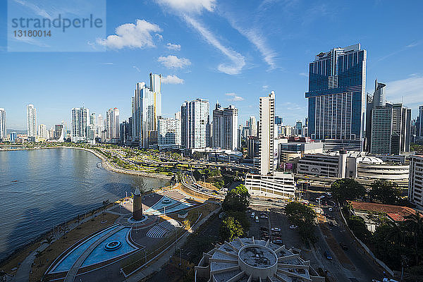Panama  Panama City  Skyline  Finanzdistrikt