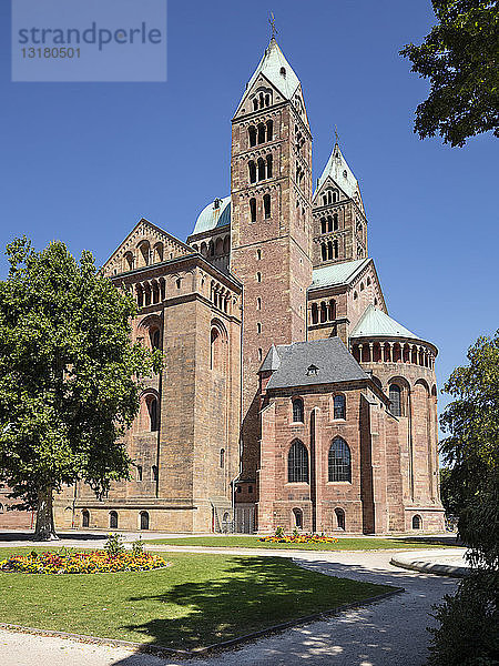 Deutschland  Rheinland-Pfalz  Speyer  Dom zu Speyer