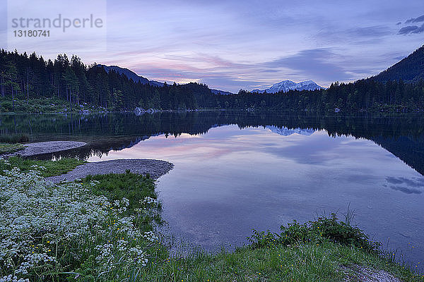 Deutschland  Bayern  Berchtesgadener Land  Berchtesgadener Land  Hintersee