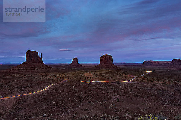 USA  Arizona  Navajo-Nation  Monument Valley