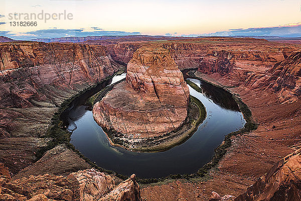 USA  Arizona  Horsshue-Kurve