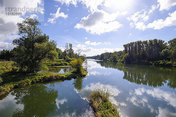 Deutschland  Bayern  Schwaben  Donau-Ries  Donau