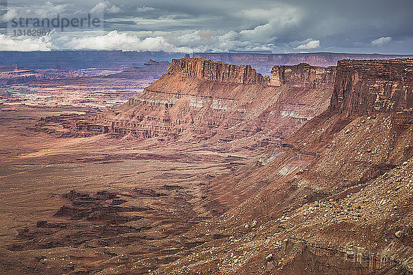 USA  Utah  Canyonlands National Park  Die Nadeln  Ansicht