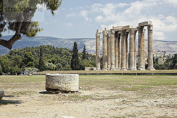 Griechenland  Athen  Olympeion  Zeustempel