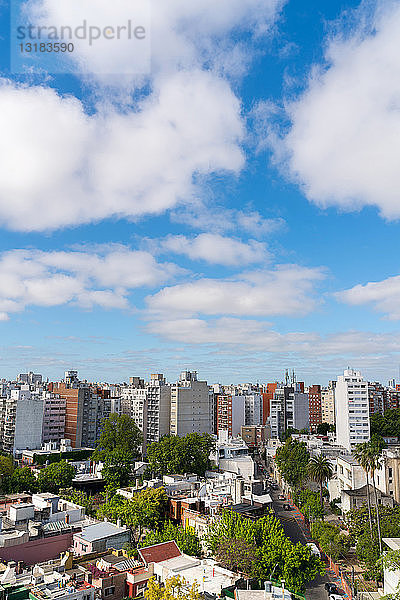 Uruguay  Skyline von Montevideo