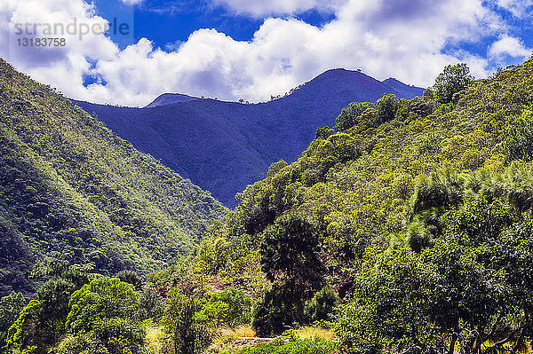 Neukaledonien  Noumea  Gebirge