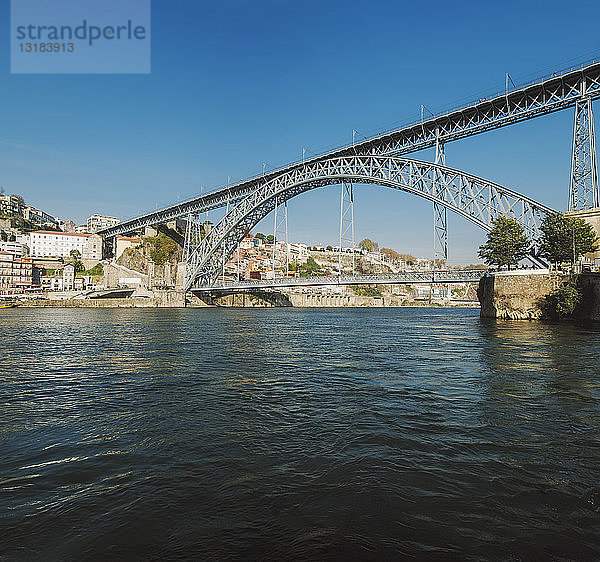 Portugal  Porto  Brücke Luiz I