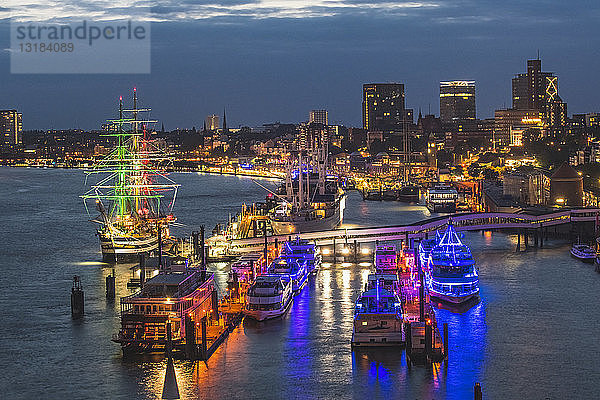 Deutschland  Hamburg  Segelschulschiff