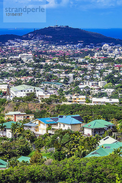 Neukaledonien  Noumea  Stadtansicht