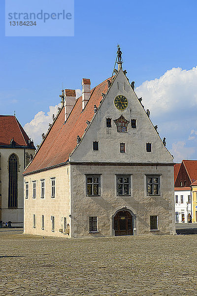Slowakei  Bardejov  Rathaus