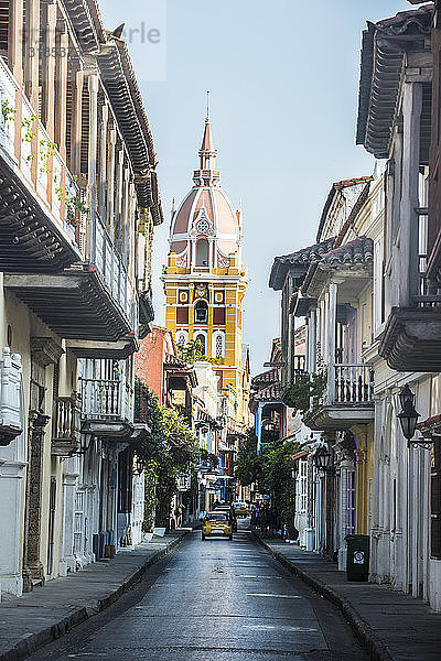 Kolumbien  Cartagena  Altstadt  Koloniale Architektur